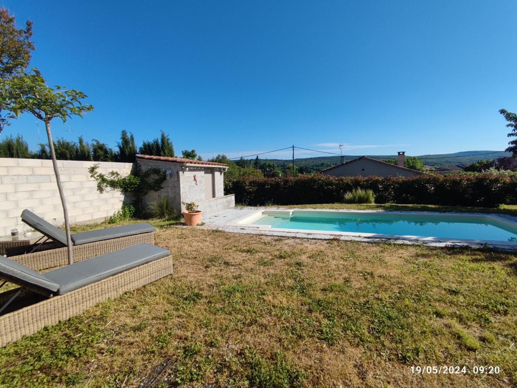 Bed and Breakfast Chambre Au Coeur Du Luberon Céreste Exteriér fotografie